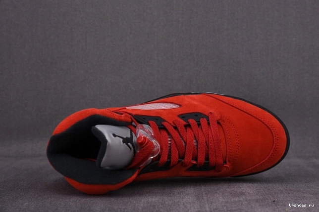 (2021) AIR Jordan 5 Retro DD0587-600 Raging Red Bulls 0102